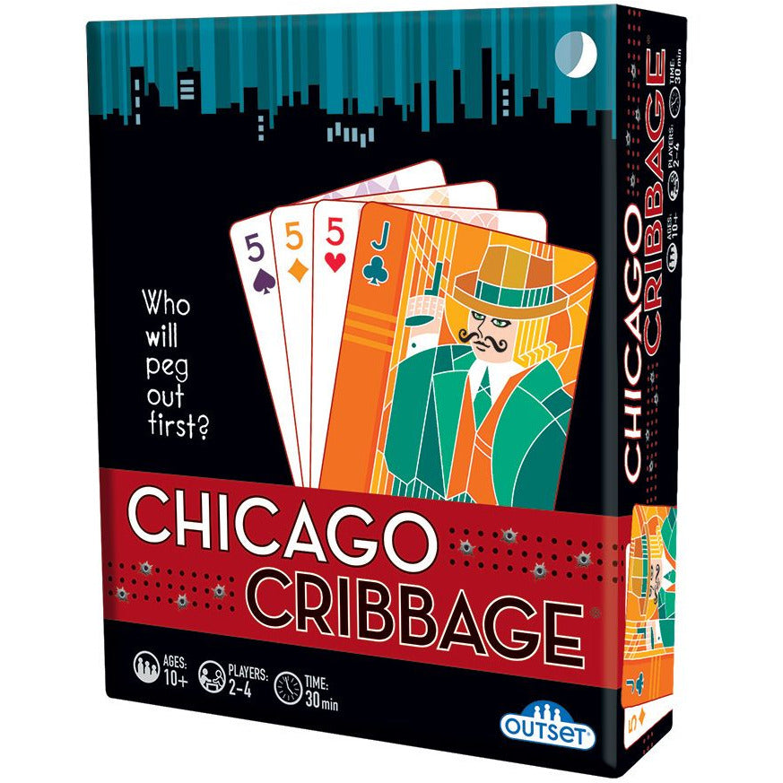 Chicago Cribbage Card Games Outset Media [SK]   