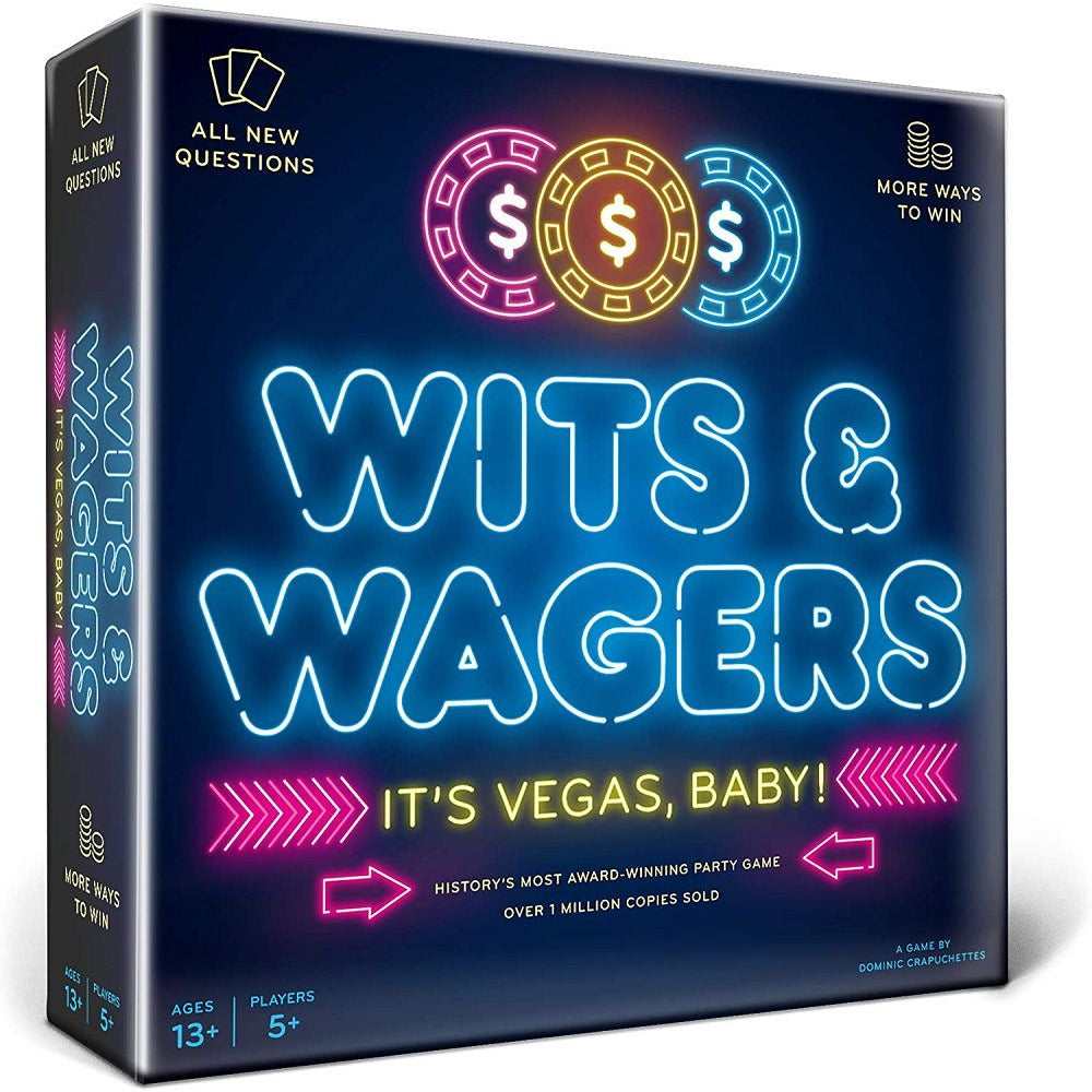 Wits and Wagers Vegas Board Games North Star Games [SK]   