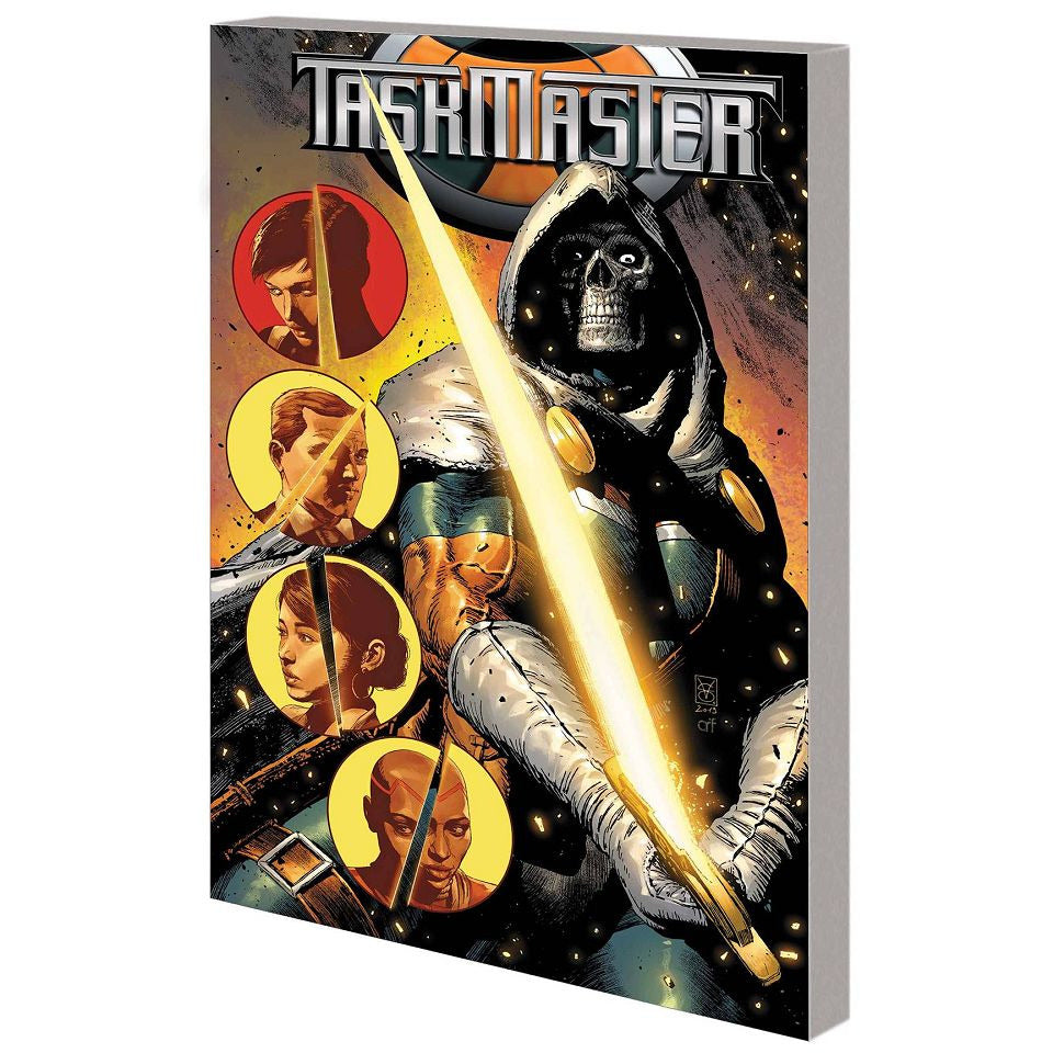Taskmaster Rubicon Trigger Graphic Novels Marvel [SK]   