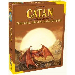 Catan Treasures, Dragons, and Adventures Board Games Catan Studio [SK]   