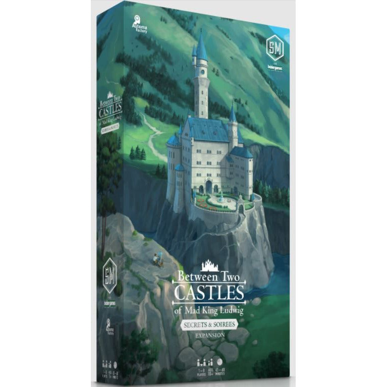 Between Two Castles: Secrets and Soirees Expansion Board Games Stonemaier Games [SK]   
