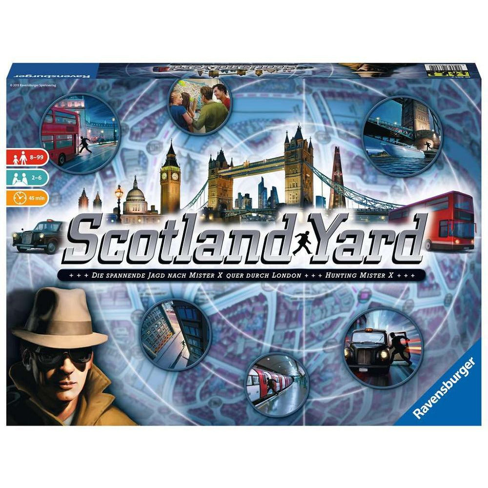 Scotland Yard Board Games Ravensburger [SK]   