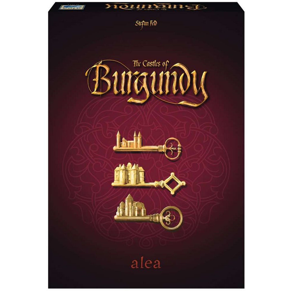 The Castles of Burgundy Board Games Ravensburger [SK]   