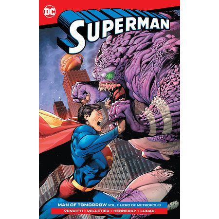 Superman Man of Tomorrow Graphic Novels DC [SK]   