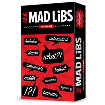 Adult Mad Libs: The Game Card Games Looney Labs [SK]   