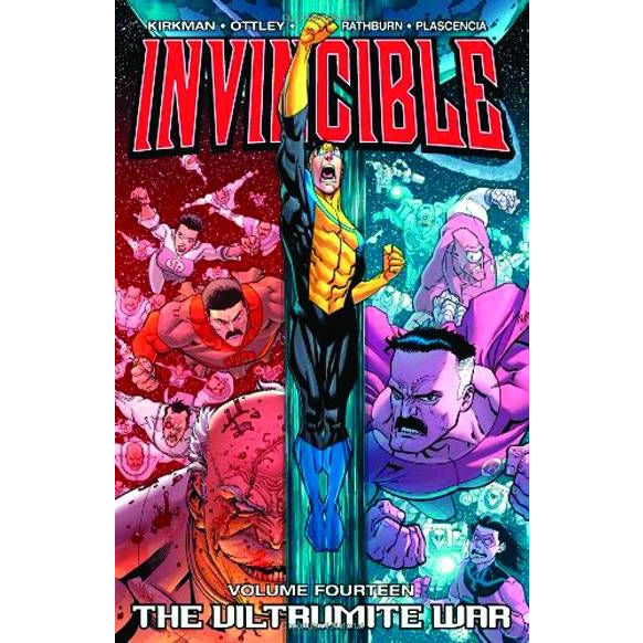 Invincible Vol 14 Graphic Novels Image [SK]   