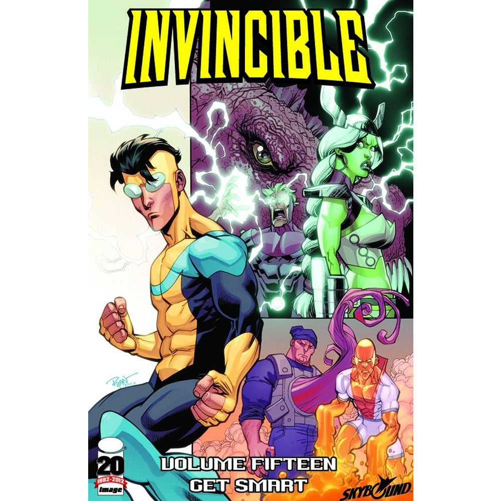 Invincible Vol 15 Graphic Novels Image [SK]   