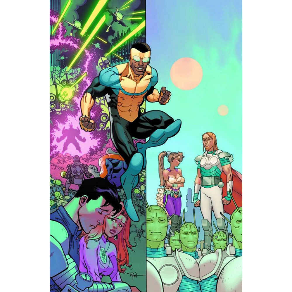 Invincible Vol 17 Graphic Novels Image [SK]   