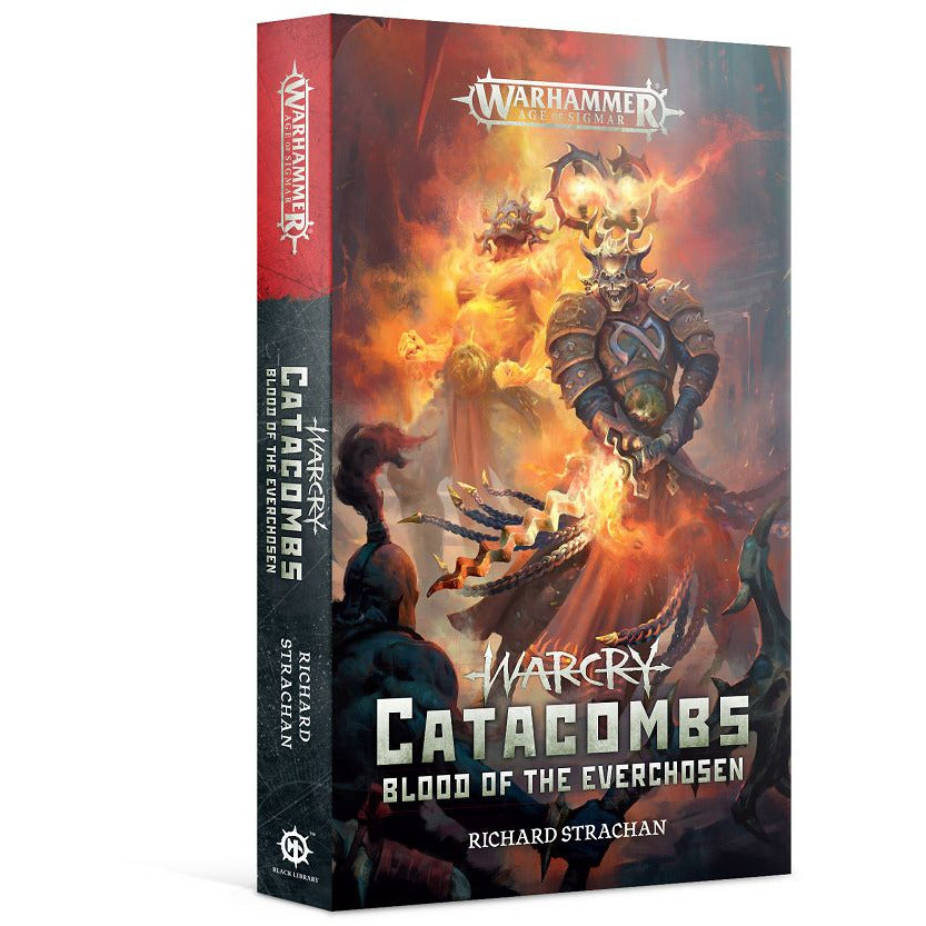 Black Library Warcry Catacombs Blood of the Everchosen Books Games Workshop [SK]   
