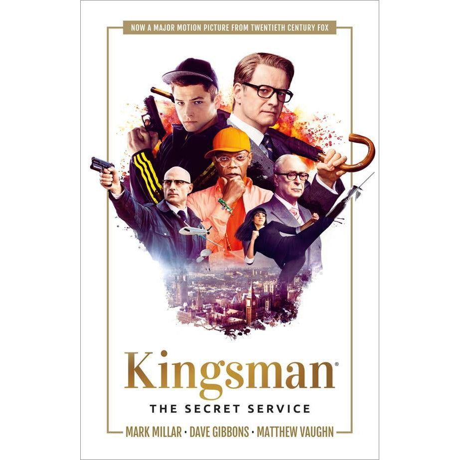 Kingsman The Secret Service Graphic Novels Image [SK]   