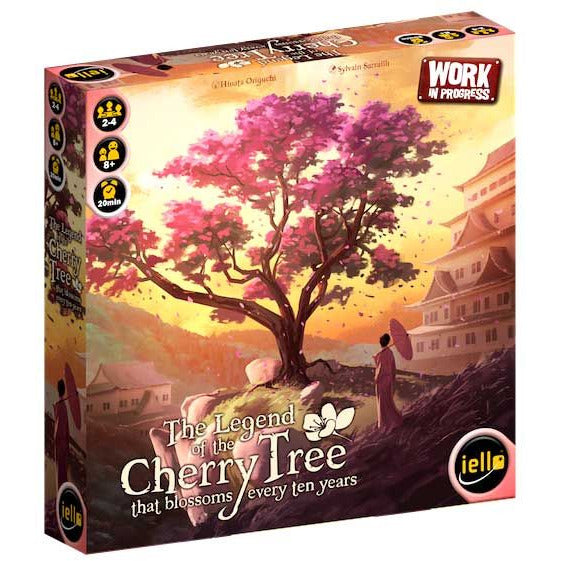 Legend of the Cherry Tree Board Games Iello [SK]   