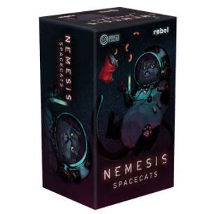 Nemesis Space Cats Board Games Rebel [SK]   