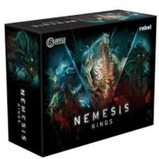 Nemesis Kings Board Games Rebel [SK]   
