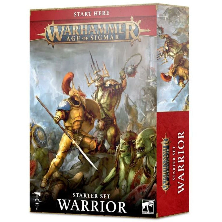 Age of Sigmar Starter Set Warrior Games Workshop Minis Games Workshop [SK]   