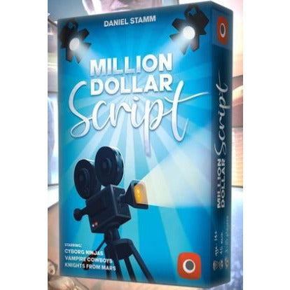 Million Dollar Script (2021) Card Games Portal Games [SK]   