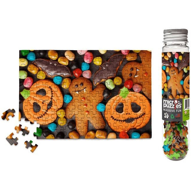 MicroPuzzle Halloween Kooky Monster Puzzles MicroPuzzles [SK]   