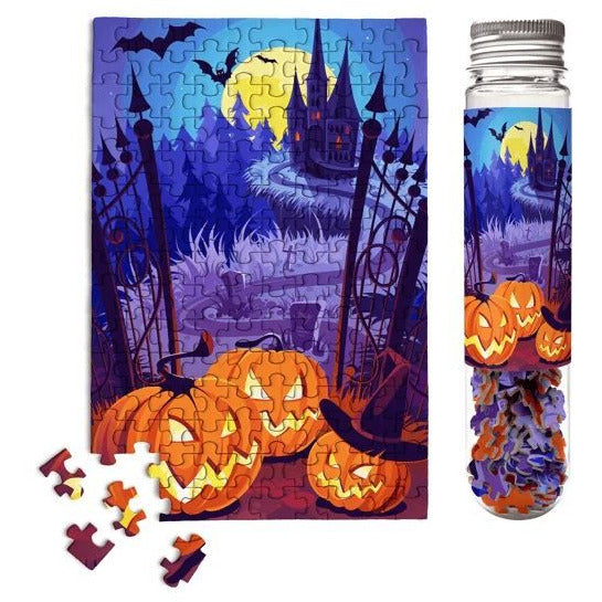 MicroPuzzle Halloween Scare-BNB Puzzles MicroPuzzles [SK]   