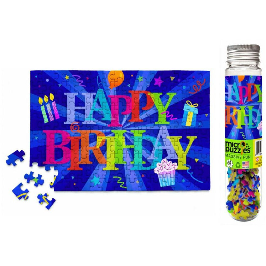 MicroPuzzles Happy Birthday Blast Puzzles MicroPuzzles [SK]   