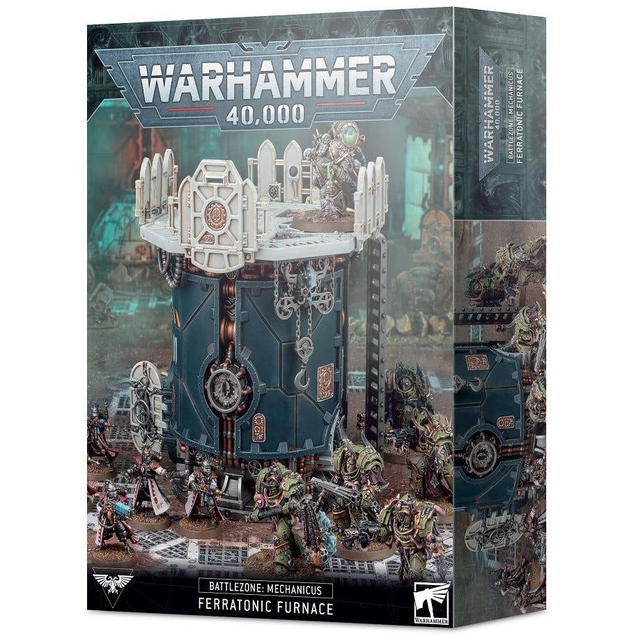 40K Battlezone Mechanicum Ferratonic Furnace Games Workshop Minis Games Workshop [SK]   