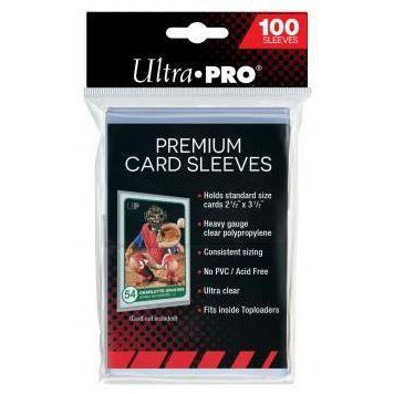 UP Premium Soft Sleeves Card Supplies The Gamers Den MN [SK]   
