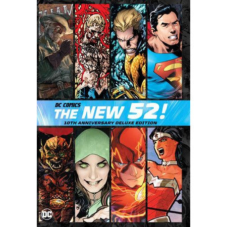 DC New 52 10th Ann Deluxe Edition Graphic Novels DC [SK]   