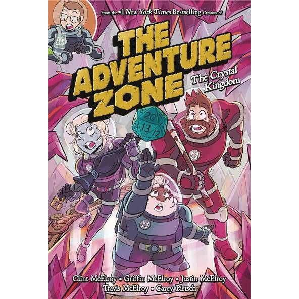 Adventure Zone Vol 4 Crystal Kingdom Graphic Novels First Second [SK]   