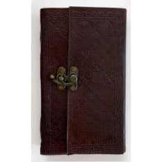 Earthbound Embossed Leather Journal 5x9 Giftware Earthbound Journals [SK]   