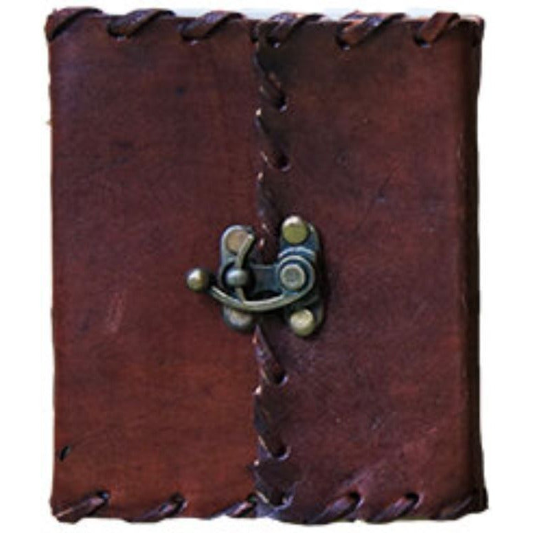 Earthbound Classic Leather Journal 4x5 Giftware Earthbound Journals [SK]   