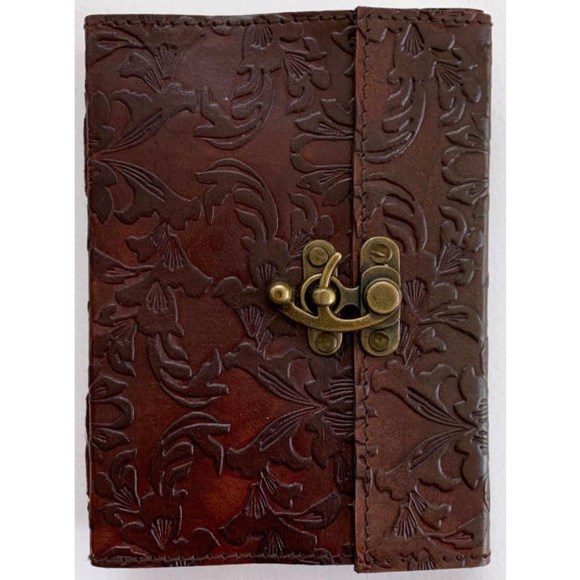 Earthbound Garden Leather Journal 5x7 Giftware Earthbound Journals [SK]   