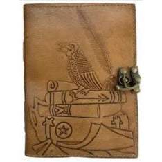 Earthbound Raven Embossed Journal 5x7 Giftware Earthbound Journals [SK]   