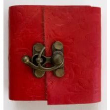 Earthbound Red Embossed Journal Mini Giftware Earthbound Journals [SK]   