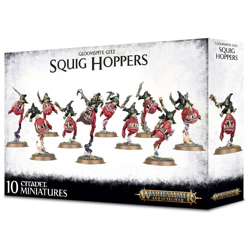 Age of Sigmar Gloomspite Gitz Squig Hoppers Games Workshop Minis Games Workshop [SK]   