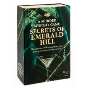 Secrets of Emerald Hill Board Games Professor Puzzle [SK]   