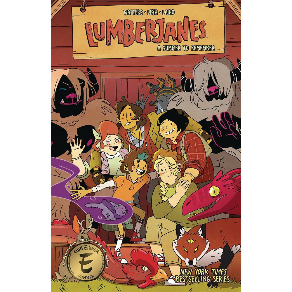 Lumberjanes Vol 19 Graphic Novels Boom! [SK]   
