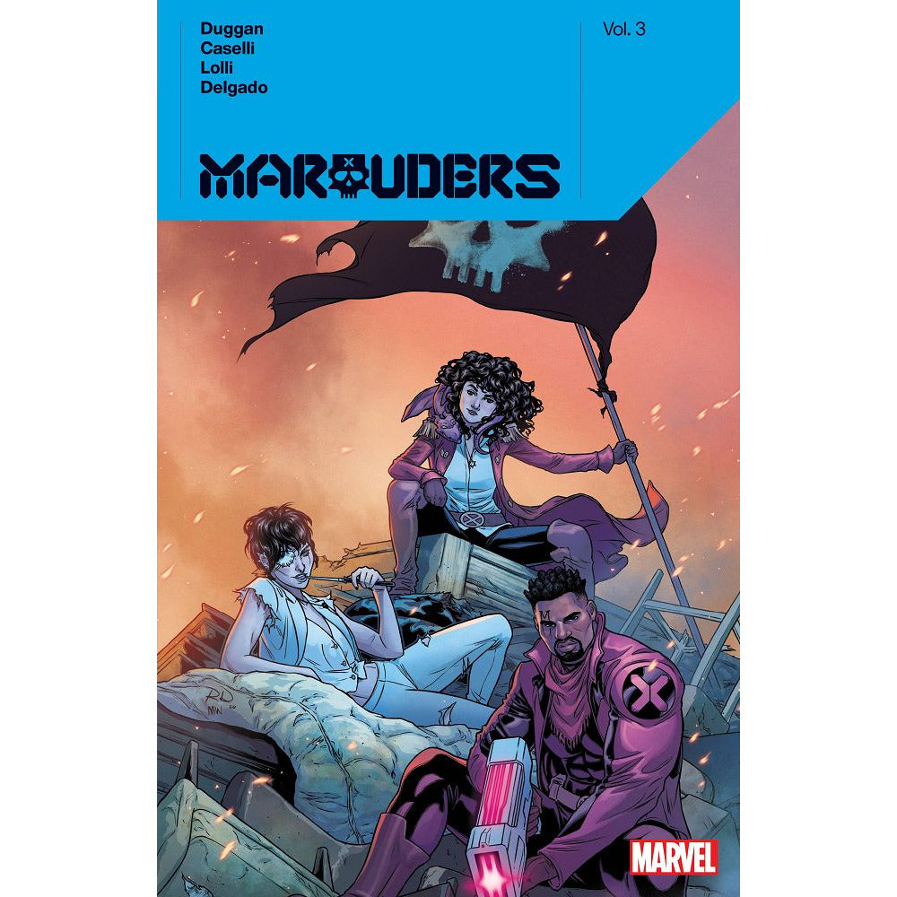 Marauders Vol 3 Graphic Novels Marvel [SK]   