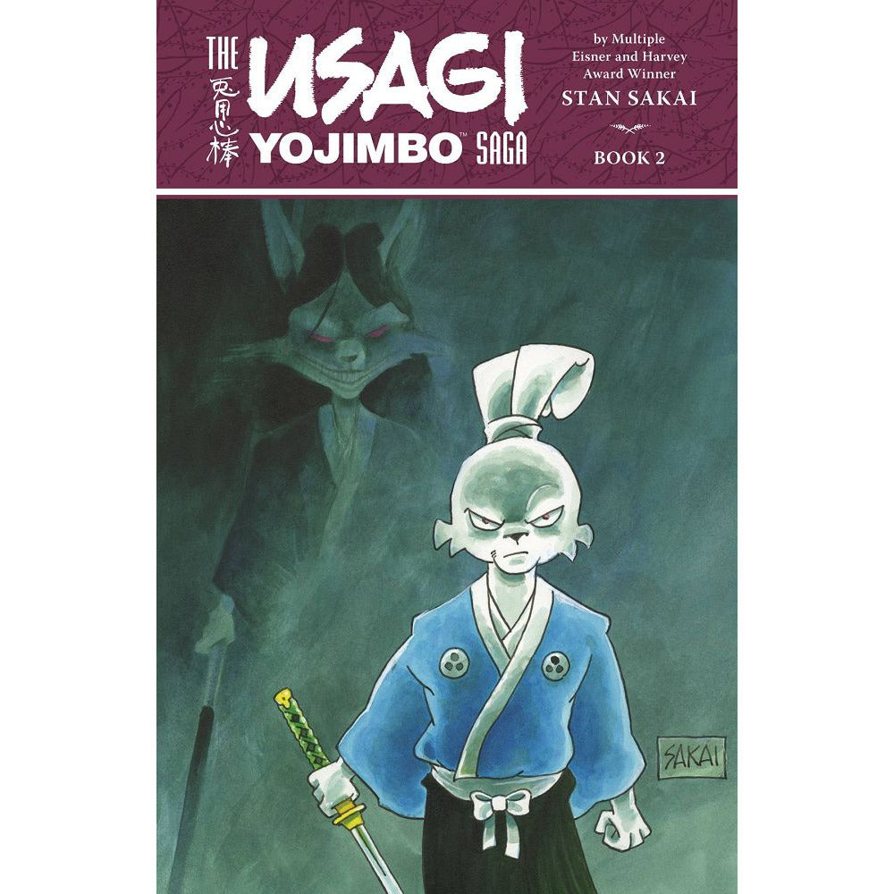 Usagi Yojimbo Saga Vol 2 2nd ED Graphic Novels Dark Horse [SK]   