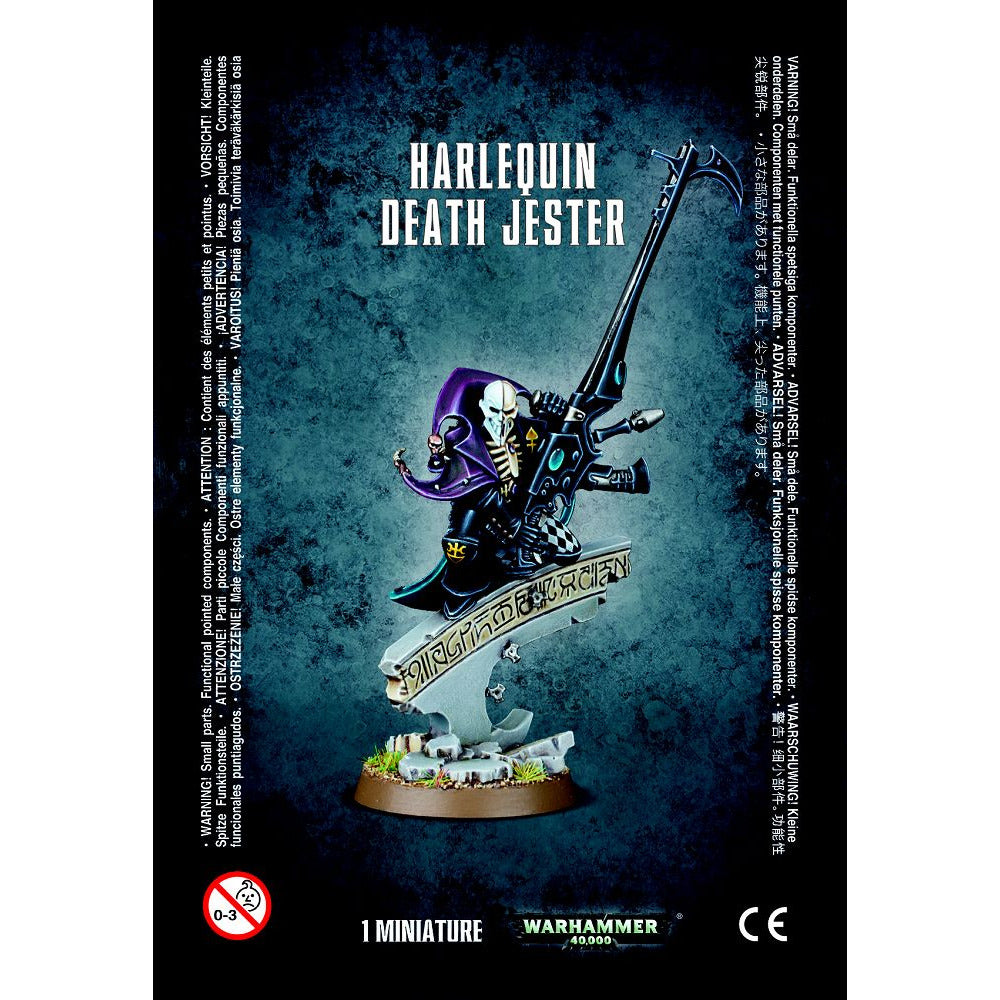 40K Aeldari Harlequin Death Jester Games Workshop Minis Games Workshop [SK]   