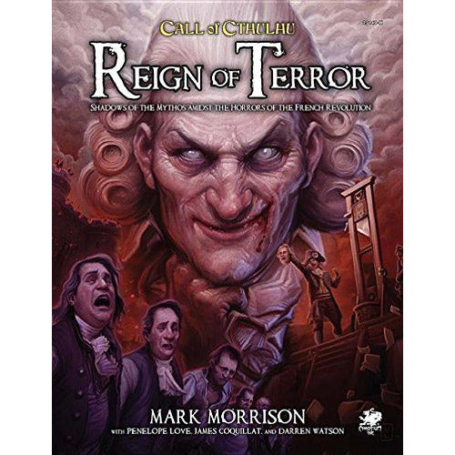 Call of Cthulhu 7th Edition RPG Reign of Terror RPGs - Misc Chaosium [SK]   