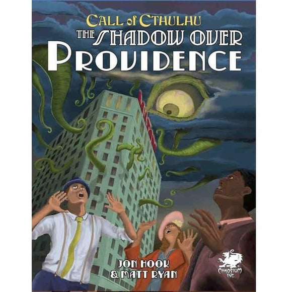 Call of Cthulhu 7th Edition RPG Shadow over Providence Adventure RPGs - Misc Chaosium [SK]   