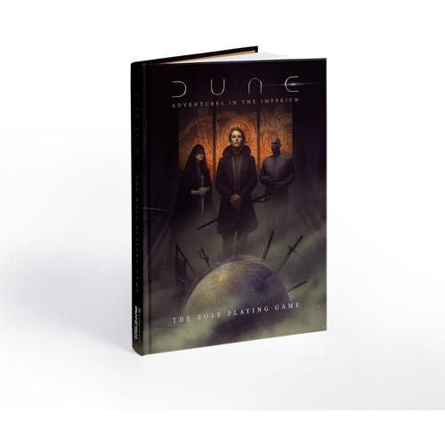 Dune Core Rulebook RPGs - Misc Modiphius [SK]   