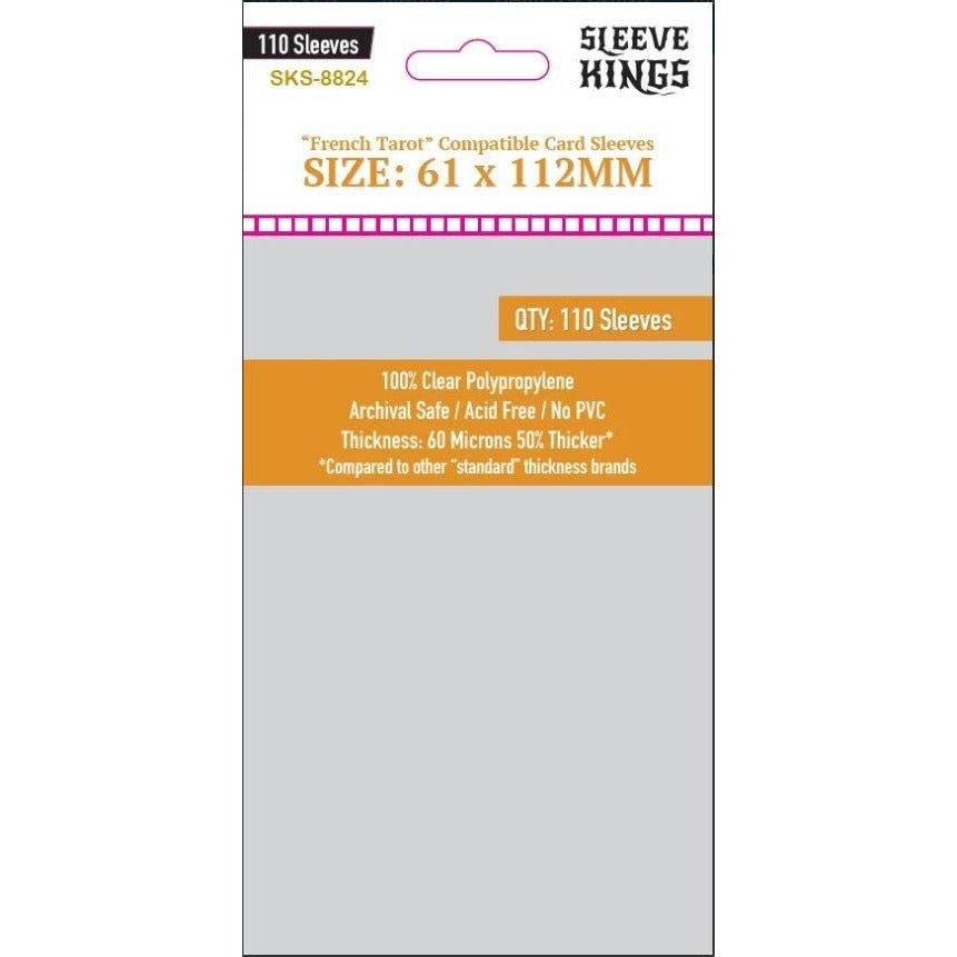 Sleeve Kings 61x112mm Card Supplies Sleeve Kings [SK]   