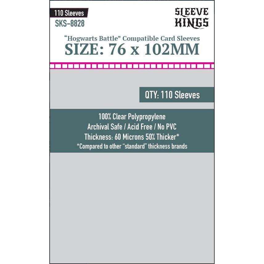 Sleeve Kings 76x102mm Card Supplies Sleeve Kings [SK]   