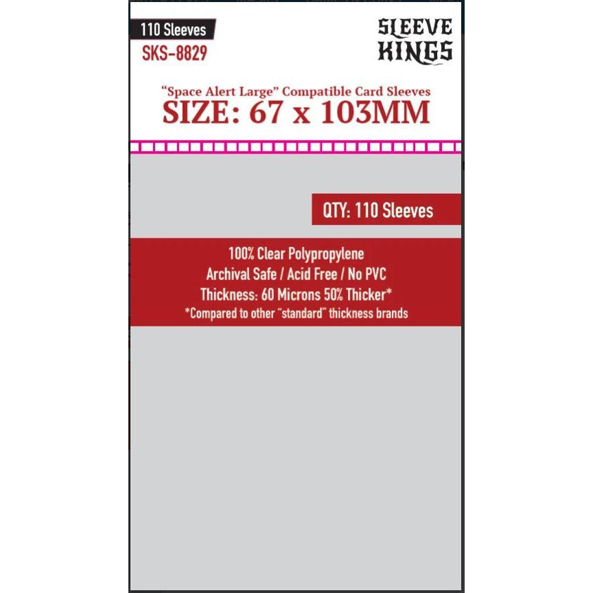 Sleeve Kings 67x103mm Card Supplies Sleeve Kings [SK]   