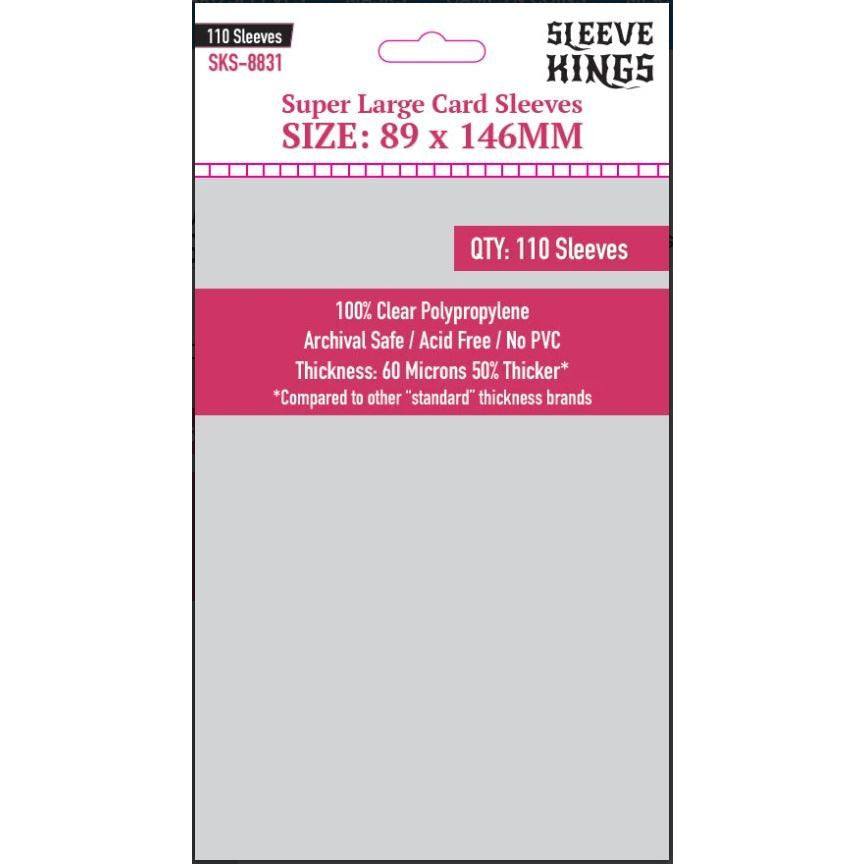 Sleeve Kings 89x146mm Card Supplies Sleeve Kings [SK]   