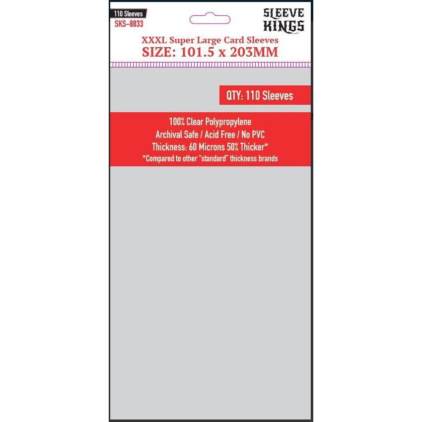 Sleeve Kings 101.5x203mm Card Supplies Sleeve Kings [SK]   