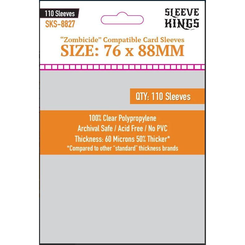 Sleeve Kings 76x88mm Card Supplies Sleeve Kings [SK]   