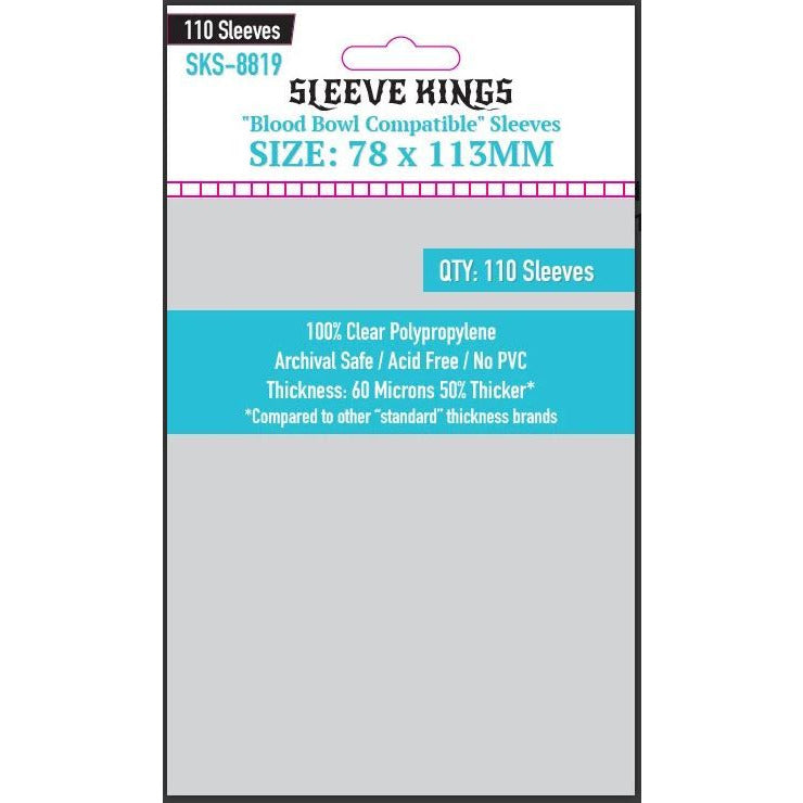 Sleeve Kings 78x113mm Card Supplies Sleeve Kings [SK]   