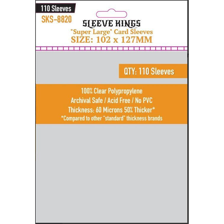 Sleeve Kings 102x127mm Card Supplies Sleeve Kings [SK]   