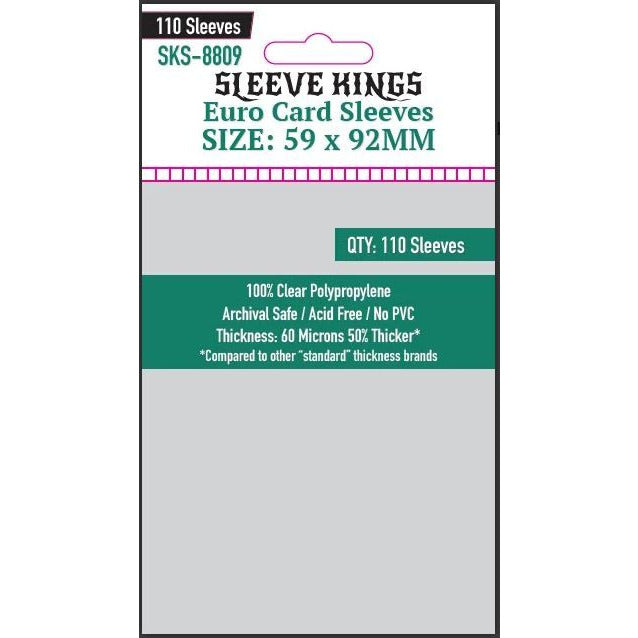 Sleeve Kings 59x92mm Card Supplies Sleeve Kings [SK]   