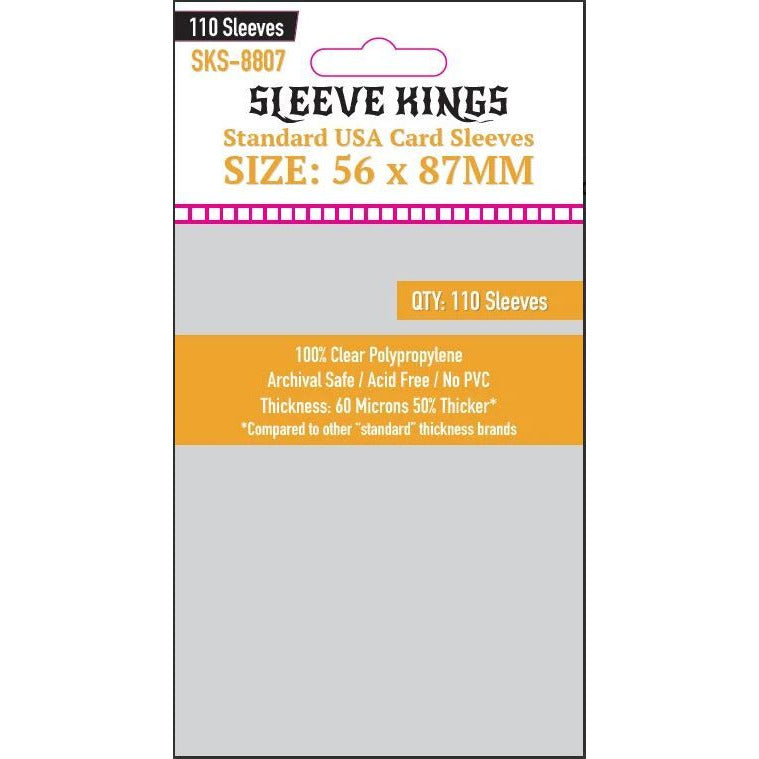Sleeve Kings 56x87mm Card Supplies Sleeve Kings [SK]   